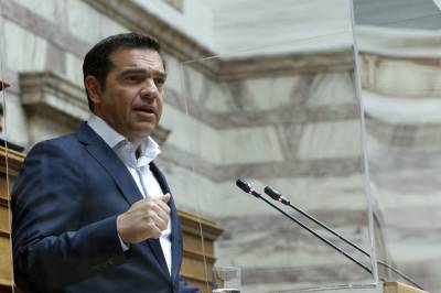 Τσίπρας στην ΠΓ του ΣΥΡΙΖΑ: Αναβολή συνεδρίου, ανασυγκρότηση και διεύρυνση του κόμματος