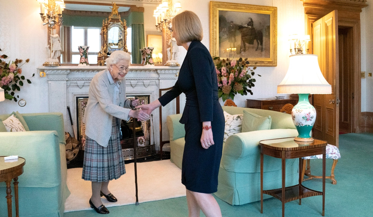 Βασίλισσα Ελισάβετ: Η τελευταία της φωτογραφία από τα βασιλικά καθήκοντα