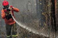 Υψηλός κίνδυνος φωτιάς στη μισή χώρα αύριο Δευτέρα