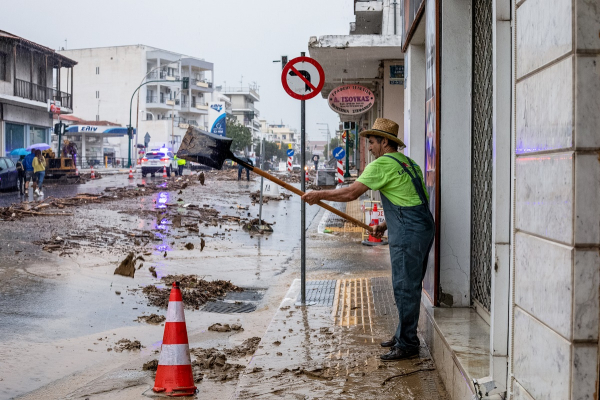 Κακοκαιρία Daniel: Ξεκινά νέο κύμα τις επόμενες ώρες - «Τα μεγαλύτερα ποσά βροχής σε 50 χρόνια»