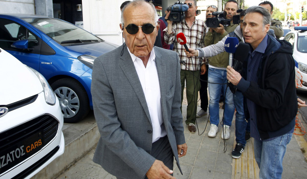 Ο μεγάλος τερματοφύλακας του ΠΑΟ Βασίλης Κωνσταντίνου στο ψηφοδέλτιο του Νίκου Χαρδαλιά