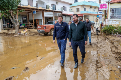 Ανδρέας Σπυρόπουλος: «Η πολιτεία πρέπει να αποζημιώσει άμεσα τους πλημμυροπαθείς στην Κρήτη»