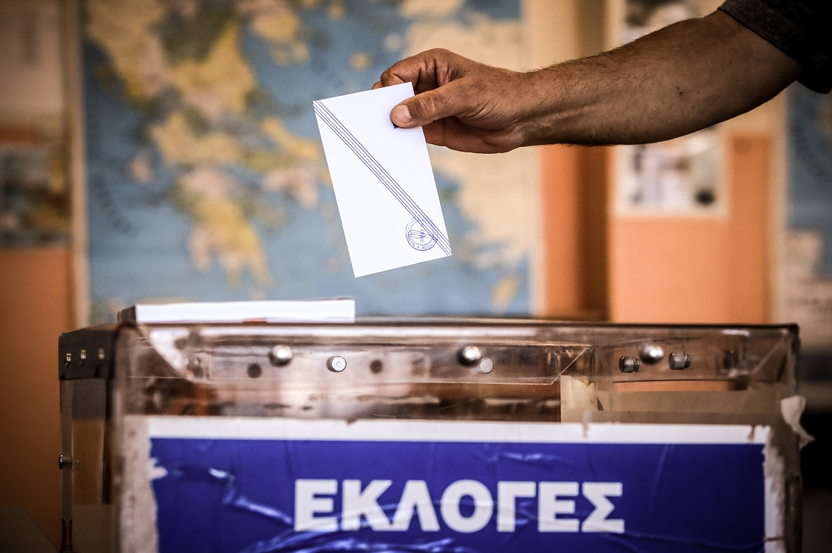 Αυτοδιοικητικές εκλογές: Στο 23,1% η συμμετοχή έως τις 14:30