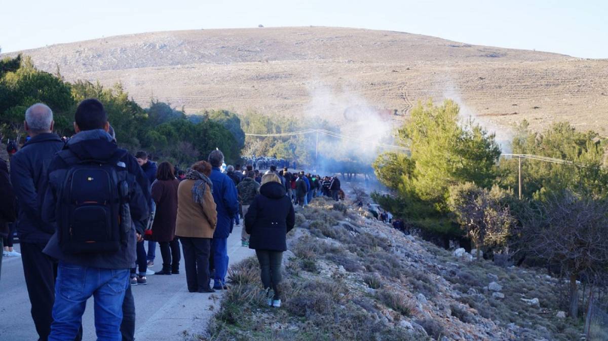 Προσφυγικό: Νέες συγκρούσεις στην Χίο