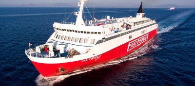 Mηχανική βλάβη στο Fast Ferries Andros - Επιστρέφει Ραφήνα το πλοίο με 446 επιβάτες
