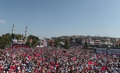 Κρίσιμες εκλογές σήμερα στην Κωνσταντινούπολη