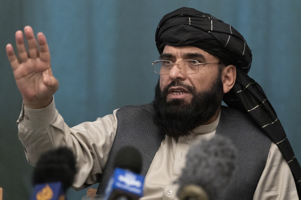 Εκπρόσωπος Ταλιμπάν: Ένοπλη σύρραξη αν δεν αποχωρήσουν οι Αμερικανοί