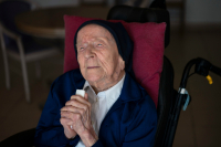 Πέθανε σε ηλικία 118 ετών η αδελφή Αντρέ, ο γηραιότερος άνθρωπος στον κόσμο