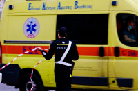 Θεσσαλονίκη: Νεκρός άντρας σε τροχαίο - Η μηχανή του «καρφώθηκε» σε μπάρες