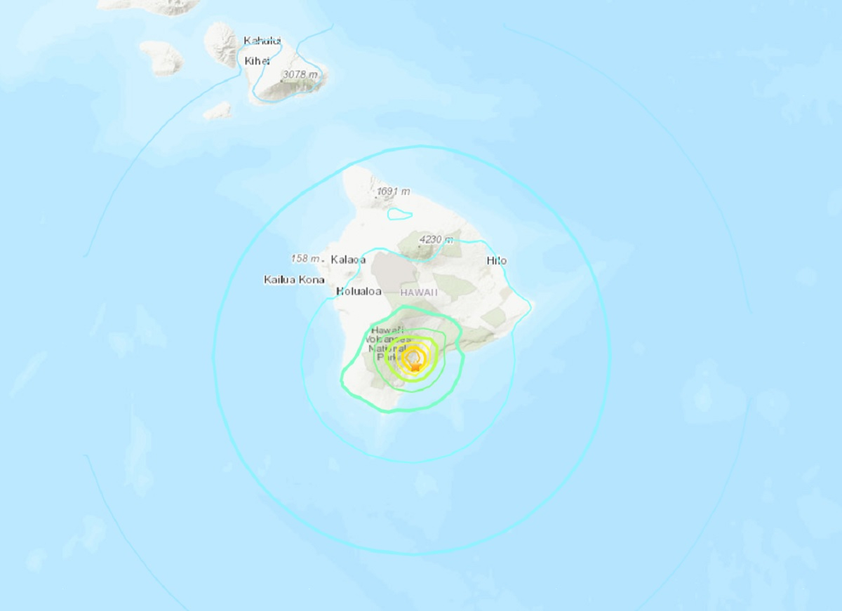 Σεισμός 6,3 Ρίχτερ στη Χαβάη