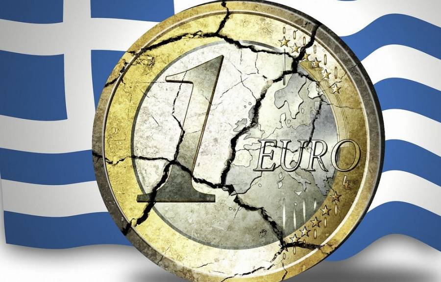 Ύφεση ρεκόρ 15,2% στην Ελλάδα