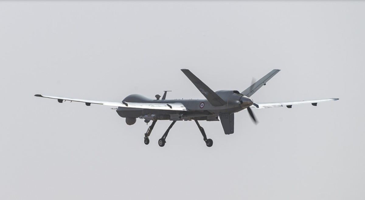 Μόσχα: Ρωσικό μαχητικό αεροσκάφος απώθησε αμερικανικό drone στη Μαύρη Θάλασσα