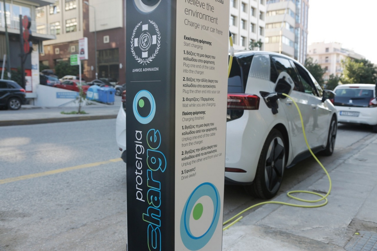 Protergia Charge: Το μέλλον της ενέργειας και της ηλεκτροκίνησης έχει ήδη φτάσει στο Δήμο Αθηναίων