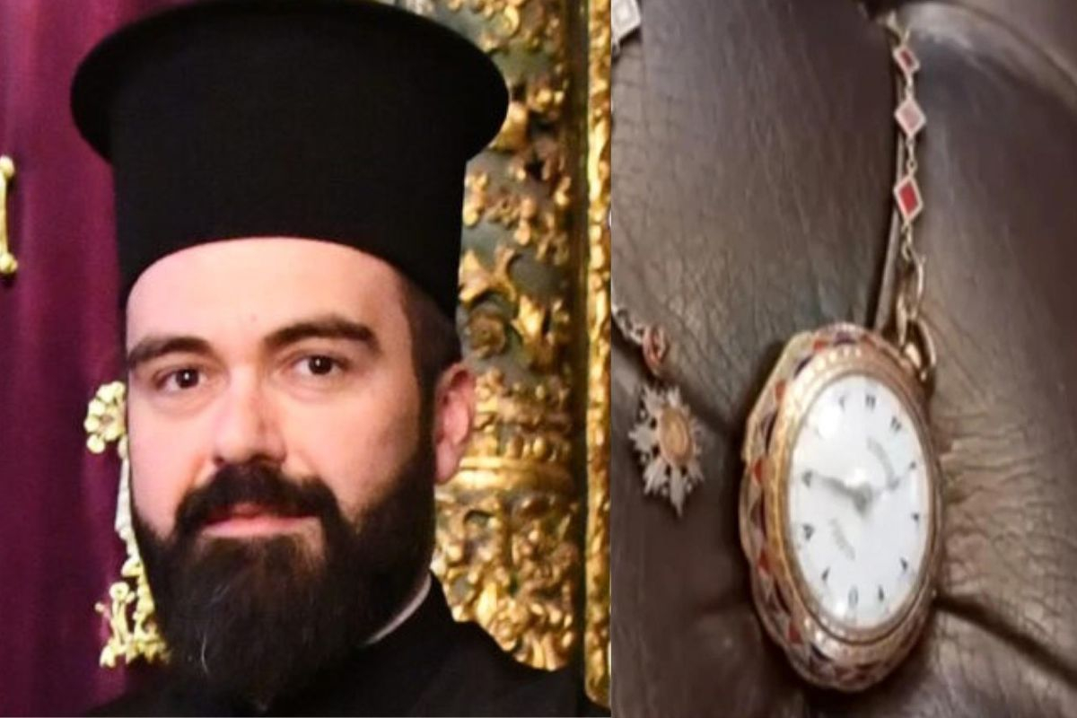 Τι απαντά ο Μέγας Αρχιμανδρίτης του Πατριαρχείου που έκλεψε το ρολόι - αντίκα των 24.000 ευρώ