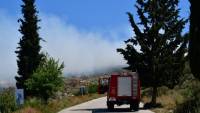 Πολύ υψηλός κίνδυνος πυρκαγιάς στις Περιφέρειες Βορείου και Νοτίου Αιγαίου