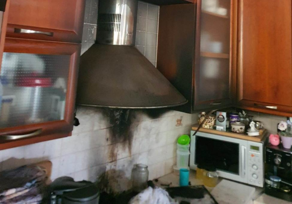 Ηράκλειο: Φωτιά σε κουζίνα σπιτιού - Με εγκαύματα στο νοσοκομείο ο ιδιοκτήτης