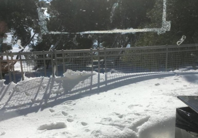 Νοσοκομεία αποκλεισμένα στα χιόνια - Η κατάσταση σε Σισμανόγλειο και Παίδων Πεντέλης