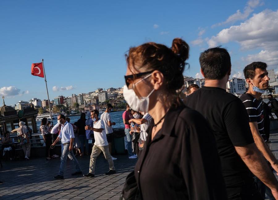 Κορονοϊός - Τουρκία: 1.502 μέσα σε 24ώρες