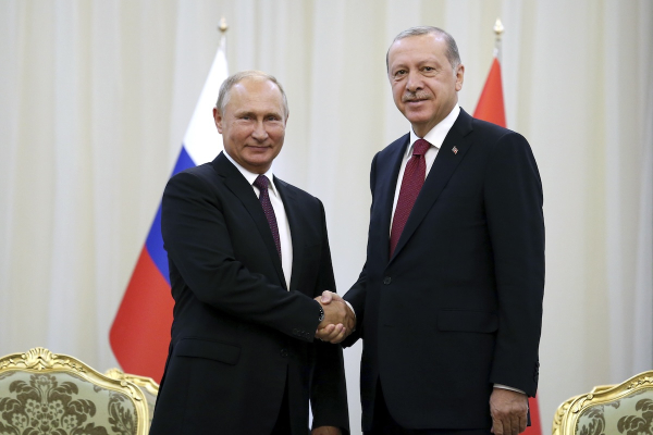Πότε θα συναντηθούν Πούτιν και Ερντογάν – Η απάντηση του Κρεμλίνου