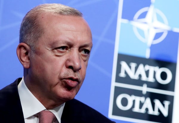 Προαναγγελία Ερντογάν για ΝΑΤΟ: Θα κάνουμε ό,τι είναι αναγκαίο για τα δικαιώματά μας στο Αιγαίο