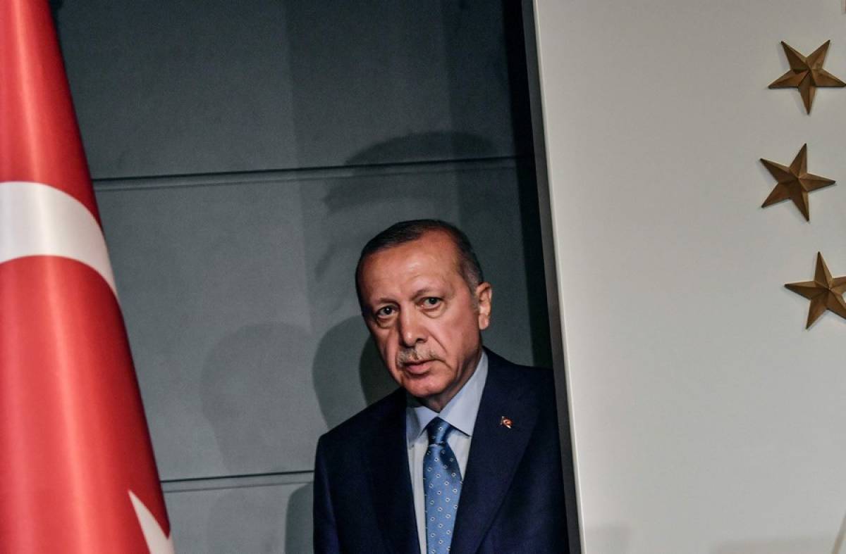Ερντογάν: «Ποιον θα συλλάβετε; Θα γλείφετε τις παλάμες σας»
