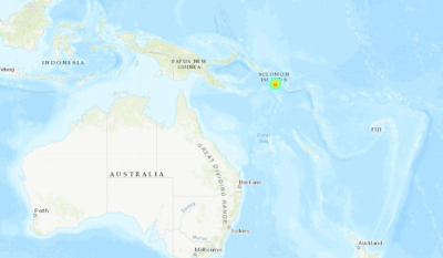 Ισχυρός σεισμός 7 Ρίχτερ στα νησιά του Σολομώντα: «Μας πήγε από τη μια πλευρά στην άλλη»