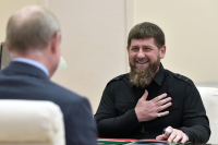 Ο τσετσένος ηγέτης Καντίροφ απειλεί την Ουκρανία: «Ναζί του Κιέβου, είσαστε τελειωμένοι»
