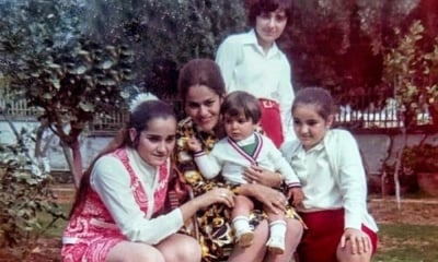 Η φωτογραφία που έστειλε η Μαρίκα Μητσοτάκη στον Κωνσταντίνο Μητσοτάκη το 1969