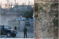 1.000 βόμβες την ημέρα στη Γάζα - Τα πιο φονικά χτυπήματα μέσα από τους χάρτες της Washington Post