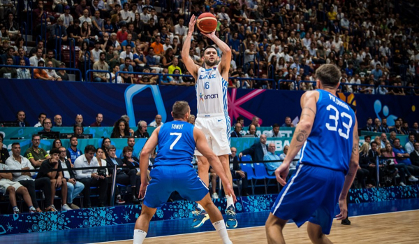 Live streaming ο αγώνας Ελλάδα - Ουκρανία για το Eurobasket 2022