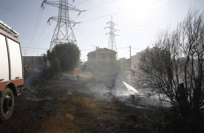 Υψηλός κίνδυνος πυρκαγιάς σε όλη την Ελλάδα σήμερα