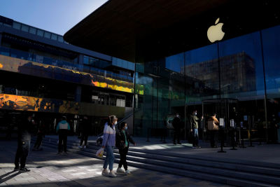 Η Apple θα χάσει 6 εκατ. συσκευές iPhone από τις αναταραχές στην Κίνα
