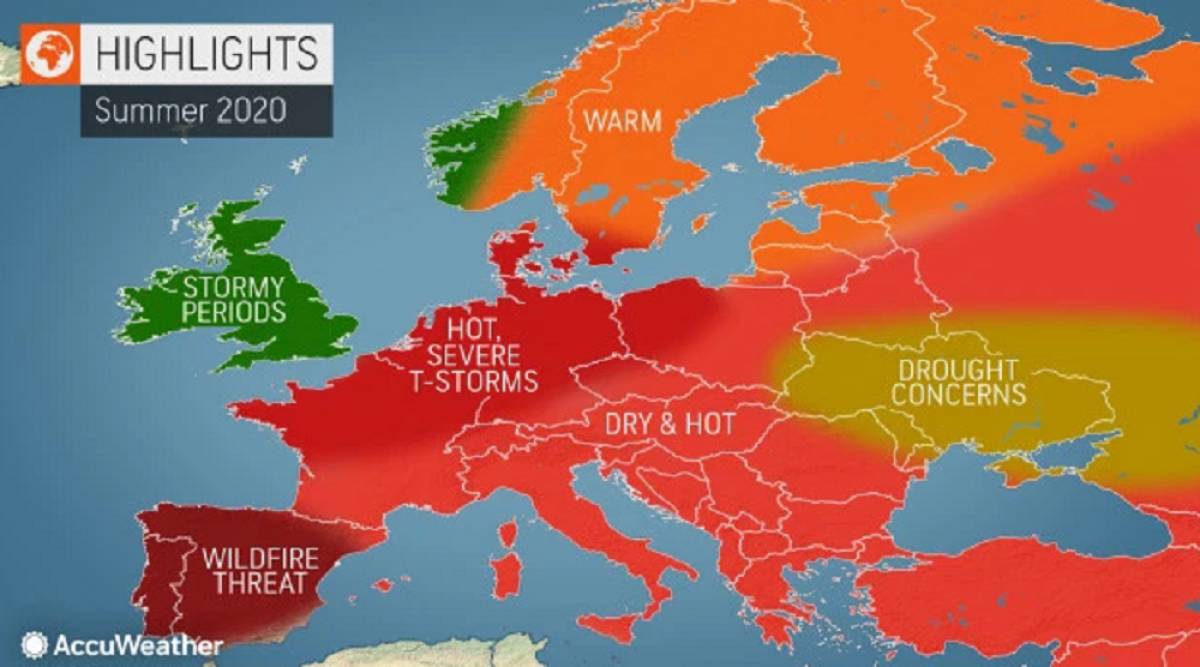 «Καυτό» καλοκαίρι σε όλη την Ευρώπη - Φωτιές και πλημμύρες προβλέπουν οι ειδικοί
