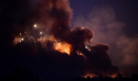 Φωτιά σε αποθήκη πυρομαχικών στη Ρωσία