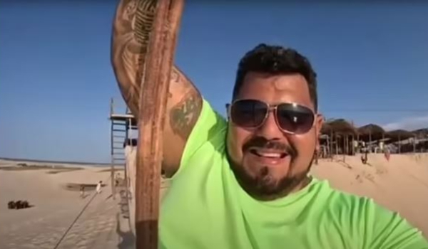Βίντεο που σοκάρει: Κατέγραψε τη στιγμή του θανάτου του κάνοντας zipline