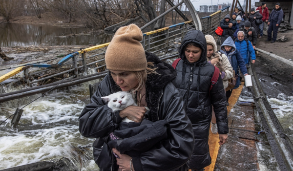 Πάνω 80.000 άνθρωποι εγκατέλειψαν την Ουκρανία τις τελευταίες 48 ώρες