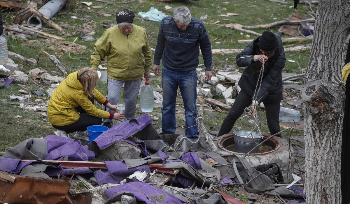 Ουκρανία: Πάνω από 4,7 εκατομμύρια πρόσφυγες μετά από 50 μέρες πολέμου
