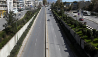 Κίνηση στους δρόμους: «Άδειοι» δρόμοι στην Αθήνα λόγω επίσκεψης Ερντογάν