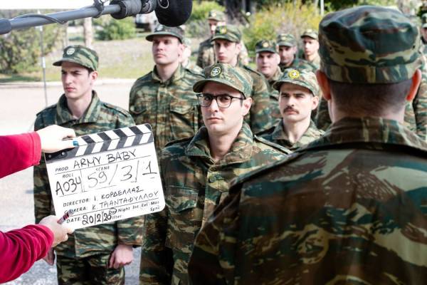 Ολοκληρώθηκαν τα γυρίσματα της ταινίας «Army baby» με τον Ίαν Στρατή