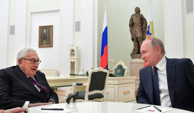 O Kίσινγκερ για τον Πούτιν: Έχει μια πίστη μυστικιστική για τη Ρωσία - Τι προβλέπει για την Ουκρανία, την Κίνα και τις ΗΠΑ