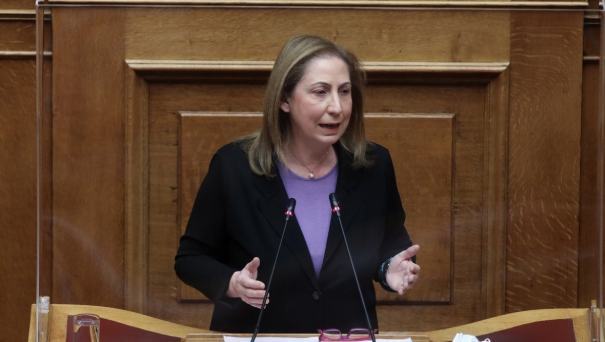 Ξενογιαννακοπούλου: «Ο κ. Μητσοτάκης ομολόγησε ότι οι αυξήσεις στις συντάξεις το 2023 προβλέπονται από τη ρύθμιση του ΣΥΡΙΖΑ το 2017!»