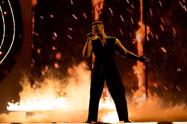 Eurovision 2023: Εντυπωσίασε η Κύπρος και στη δεύτερη πρόβα (Φωτογραφίες)
