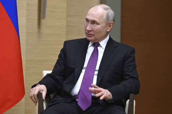 Πούτιν: «Οι ΗΠΑ παραμελούν τους μηχανισμούς διευθέτησης της Μ. Ανατολής»