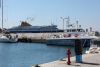 Ικαρία: Προσέκρουσε στο λιμάνι το Blue Star Mykonos