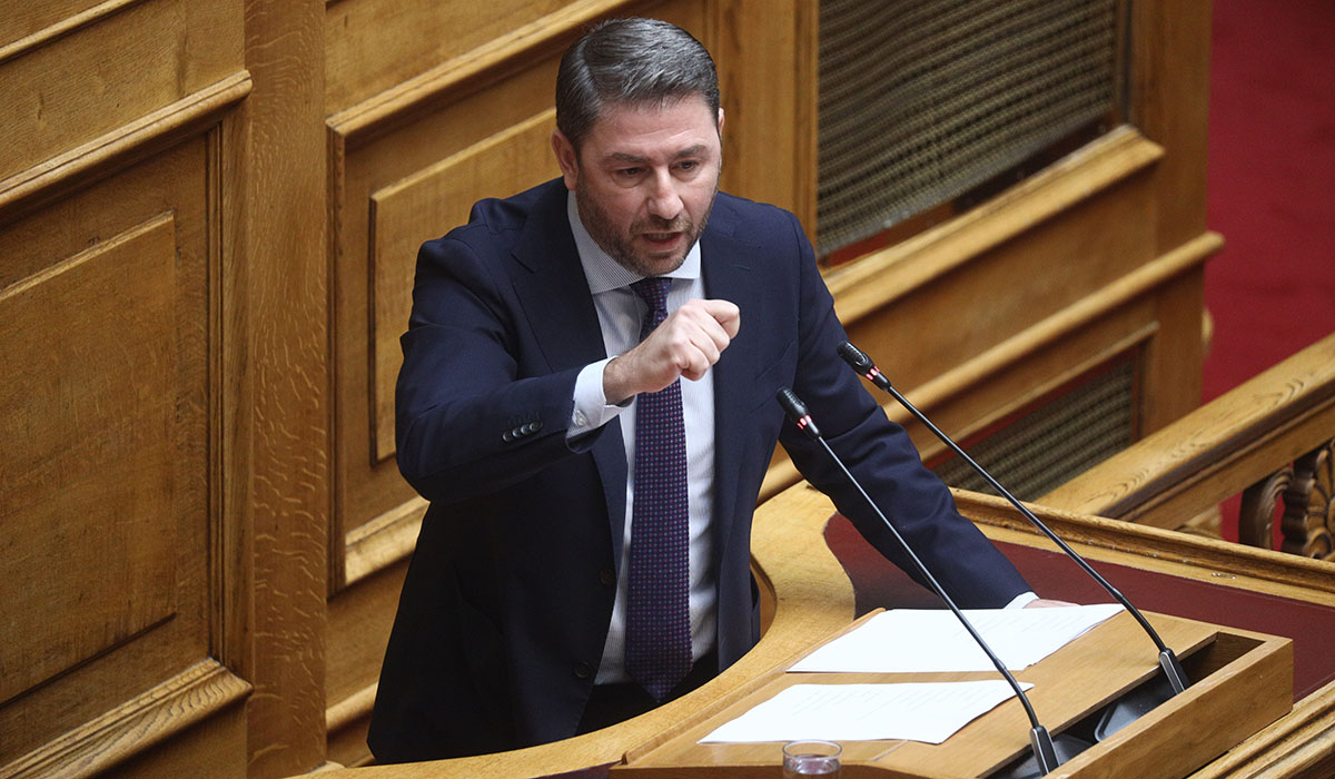 Ανδρουλάκης: Ο στόχος μας δεν είναι να περάσουμε τον ΣΥΡΙΖΑ, αλλά να κερδίσουμε τις εκλογές