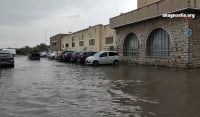 Κακοκαιρία στο Ναύπλιο: Χάος λόγω βροχής - Ποτάμια οι δρόμοι (Βίντεο)