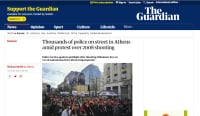 Αφιέρωμα Guardian για Αλέξανδρο Γρηγορόπουλο: Τι γράφει για τις πορείες και τον πυροβολισμό του 16χρονου