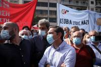 Τσίπρας: Έγιναν αντιφασίστες όσοι ξέπλεναν την Χρυσή Αυγή