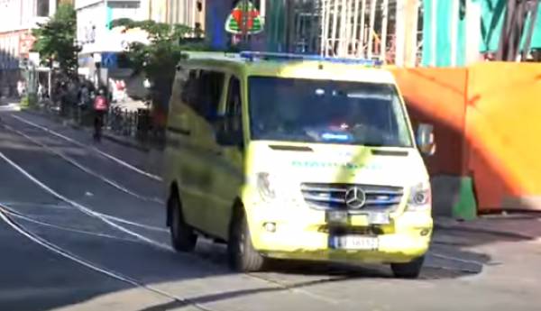 Όσλο: Ασθενοφόρο έπεσε πάνω σε πεζούς