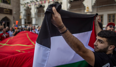 Ισραήλ: Ο υπουργός Εθνικής Ασφαλείας απαγορεύει τις παλαιστινιακές σημαίες σε δημόσιους χώρους